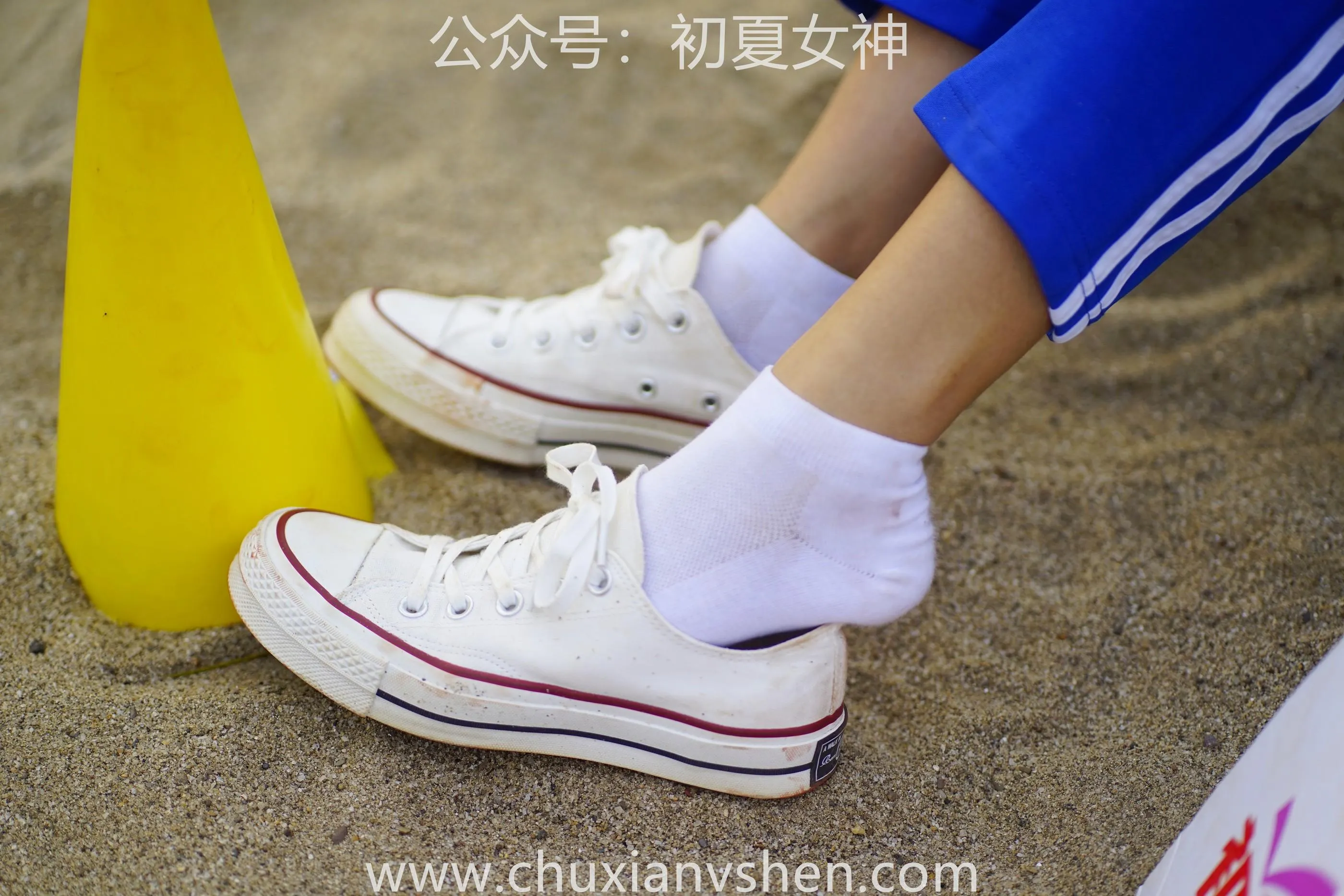 初夏女神 NO.063 点点 跳远运动 [171P]插图1